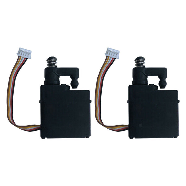 2pcs Servo Steering Gear Replacement Parts for 1/16 Scale High Speed 4WD Remote