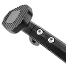 1pcs Aluminum Alloy Motorcycle Dirt Bike Kickstand Single Side Stand