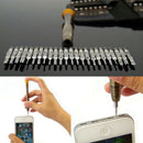 25 in1 Multifunction Screwdriver Cell Phone Repair Tool Set For Phone Laptop ME