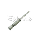 6pcs M3 M4 M5 M6 M8 M10 HSS Machine Screw Thread Metric Plug Hand Tap Drill Bits