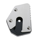 Motorcycle Kickstand Pad Plate Anti-slip Kick Stand Support Replacement for