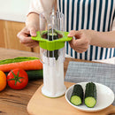 Multi-function Stainless Steel Kitchen Cucumber Vegetables Cutter Fruit  BBU