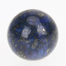 20mm Natural Lapis Lazuli Crystal Ball Healing Sphere DIY Home Office Decor A