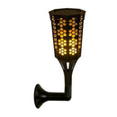 Solar Led Garden Pathway Lights Decorative Auto on/Off Warm White, Easy Assembly