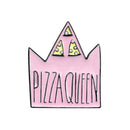 Cartoon Crown Princess Brooches Badge Backpack Shirt Lapel Pins (Style 1) A