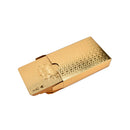 Golden Playing Cards Deck Magic card Plastic foil poker Waterproof Cards mag  Cy