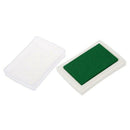 Ink Pad Ink Color Green Fingerprint Gift for Children I9S1