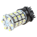 T25 3157 3528 60SMD Led Dual colors Turn Signal Parking Running Light Bulbs