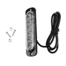 Universal 6LED Car Truck Emergency Beacon Warning Hazard Flash Strobe Light Bar