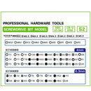 Precision Screwdriver Set, 70-In-1 Electronics Repair Tool Kit Professional
