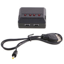 4 Port Adapter  for RC Hubsan X4 H107L H107C H107D Syma X5 X5C X5SW X5HW X55
