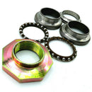 6Pcs Steering Rod Fork Bearings Kit Fits for Yamaha PW50 1981-2013 Rod Fork