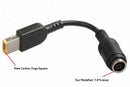 7.9mm to 5.5mm (round to square) Adapter for Lenovo Thinkpad Laptop Power Cord