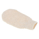 1XBath Gloves Exfoliating Wash Foam Massage Scrubber Hemp Cleaning Towel Spon-OZ