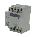 35 mm DIN Support via AC400V 63A 4-pin Modular Household AC Contactor O2O6