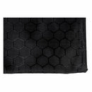 Black Nylon Sexangle Printed A5 Paper Document Files Organizer Bag P1Q9