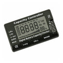 For LiPo LiFe Li-ion Digital LCD Battery Capacity Meter Tester Check Controller