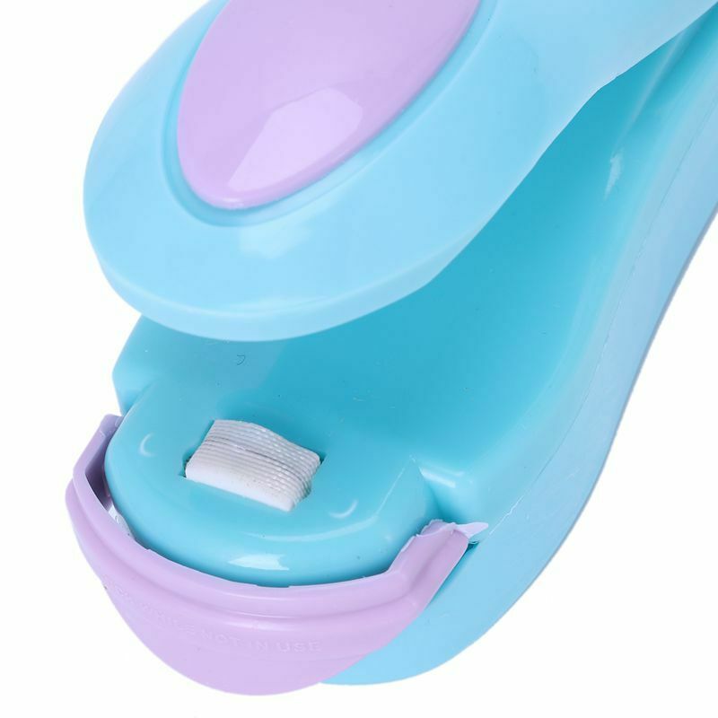 1 Piece Portable Household Mini Heat Sealing Machine Ceramic Impulse Sealer V6T7