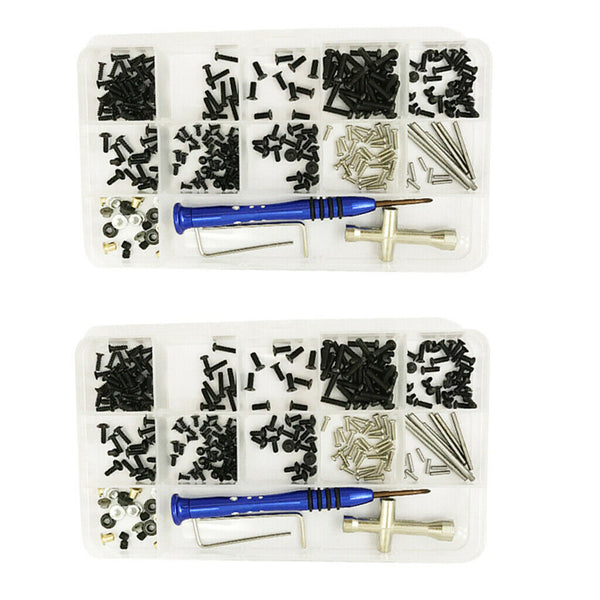 2 Sets RC Car Repair Tool & Screws Nuts Set For Wltoys 1/14 144001