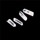 50g Lot Tibet Natural Clear Crystal White Quartz PointTerminated Wand Specime.SE