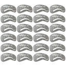 24 Styles Grooming Eyebrow Kit Template Make Up Stencil Shaper DIY Tools