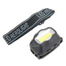 12 COB LED Light Headlamp 3 Mode Outdoor Fishing Camping Cycling Headlight Torch