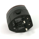 AU/UK/US/EU Universal International/World/Travel Adapter/Converter Plug Pow