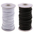 6/8MM DIY Elastic Band Skinny Dress Sewing Trim Rope Elastics Spool Thickening