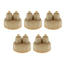 10x Aquarium CO2 Accessories DIY CO2 System Kits Generator Part Bottle Cap