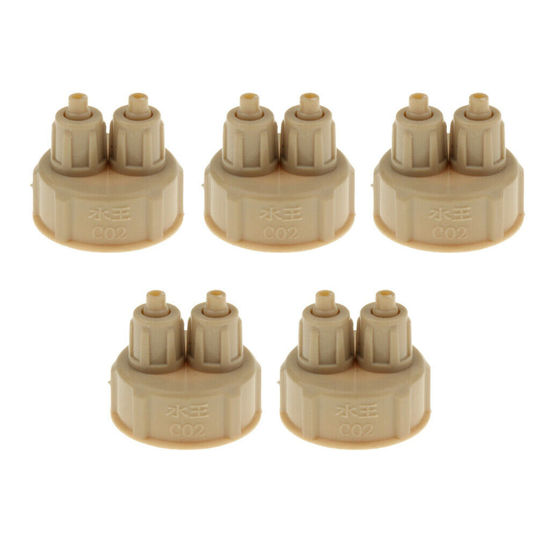 10x Aquarium CO2 Accessories DIY CO2 System Kits Generator Part Bottle Cap