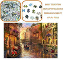 1000Pieces Venice Town Jigsaw Puzzle Sunset In Venice Landscape Puzzle M5L4 C4X8