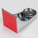 Metal Magnetic Soap Holder Dispenser Wall Attachment Adhesion Dishes Holder