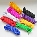 Pair 5mm THICK ELASTIC BUNGEE ROPE SHOCK CORD LUGGAGE TIE DOWN, TRAILER, BOATS,