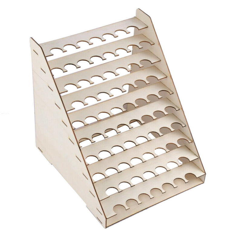 Craft Moduler Painting 75 Bottles Paint 11 Tier Shelf Rack Holder Stand