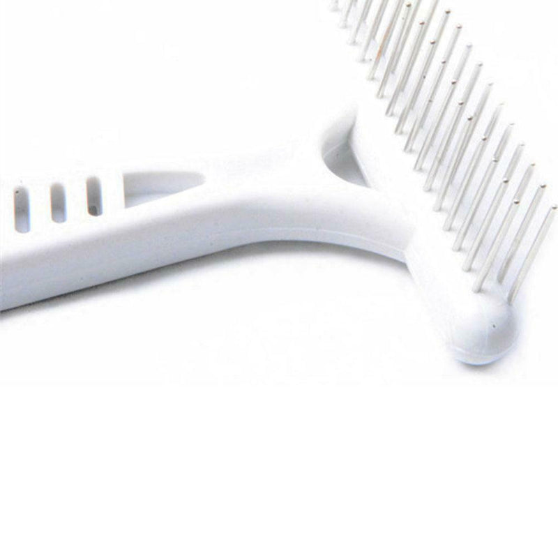Pet Dog Short Long Thick Hair Fur Shedding Remove Cat Groom Rake Brush Comb