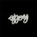 Thanks Hello Love Smile Metal Cutting Dies for DIY Scrapbooks Albums Paper CarES