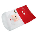 Cute Santa Claus Large Big Gift Bags Christmas New Year Xmas Party Decor