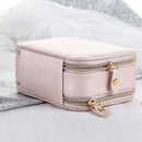 Jewelry Casket Cosmetic Storage Box Makeup Packing Organizer Multi-Function
