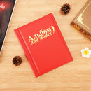 250 pockets pu world coin tokens banknotes collection storage album book red  ME