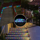 20m LED Solar String Light Waterproof Copper Wire Fairy Lamp (Multicolor) A