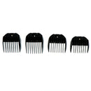 4Pcs Replacement Trimmer Guide Comb Attachment Electric Hair Clipper Shaver-T JR