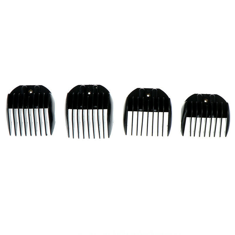 4Pcs Replacement Trimmer Guide Comb Attachment Electric Hair Clipper Shaver-T JR