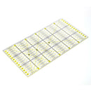 Sewing Craft Feet Tailor Yardstick Patchwork Garment Design DIY Cutting Ruler