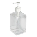 Clear Refillable Bottle for Dispensing Condiments Coffee Creamers Cocktail