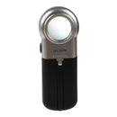 16x 30mm LED Illuminated Magnifier Magnifying Glass Loupe Folding Stand Han