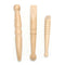 3PCS Wooden Foot Body Massage Stick Relieve Muscle Relaxing Tool Massager ne3c