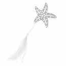 Bookmarks Bookmark with Tassels Starfish Shaped Wedding Favors L9Y2