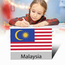 National flag Colours Flash Cards Kids Toddlers Preschool Resourc Early B7M8