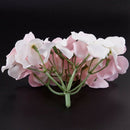 Silk Flower Wedding Decoration Artificial Flowers Spring Vivid Big Hydrange G6Y9