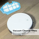 2pcs Vacuum Cleaner Fittings Replacement Filters Fits for ECOVACS N79 N79s